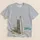 Vintage Surfboard And Coastal Post Beach Scene For Casual Summer And Outdoor Days All-over Print Unisex T-shirt - 5