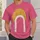 Abstract Arch and Ochre Sun for Everyday Streetwear and Creative Weekend Outings for Teens All-over Print Unisex T-shirt - 6