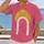 Abstract Arch and Ochre Sun for Everyday Streetwear and Creative Weekend Outings for Teens All-over Print Unisex T-shirt - 2
