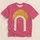 Abstract Arch and Ochre Sun for Everyday Streetwear and Creative Weekend Outings for Teens All-over Print Unisex T-shirt - 5