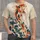 Leaping Koi And Rolling Ocean Waves For Everyday Streetwear And Outdoor Adventures All-over Print Unisex T-shirt - 1