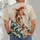 Leaping Koi And Rolling Ocean Waves For Everyday Streetwear And Outdoor Adventures All-over Print Unisex T-shirt - 4