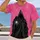 Hooded Lantern Bearer for Nighttime Adventures, Streetwear, and Fantasy Fans All-over Print Unisex T-shirt - 2