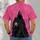 Hooded Lantern Bearer for Nighttime Adventures, Streetwear, and Fantasy Fans All-over Print Unisex T-shirt - 4
