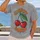 Cherry Pair Retro Fruit Motif for Casual Everyday Style and Weekend Music Fans Gift All-over Print Unisex T-shirt - 2