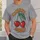 Cherry Pair Retro Fruit Motif for Casual Everyday Style and Weekend Music Fans Gift All-over Print Unisex T-shirt - 6