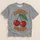 Cherry Pair Retro Fruit Motif for Casual Everyday Style and Weekend Music Fans Gift All-over Print Unisex T-shirt - 5