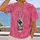 Silver-Toned Peace Sign Hand for Concert Nights and Everyday Music Lovers of All Ages All-over Print Unisex T-shirt - 2