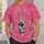 Silver-Toned Peace Sign Hand for Concert Nights and Everyday Music Lovers of All Ages All-over Print Unisex T-shirt - 6