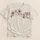 Pink Cherry Blossom Peace Lettering for Calm Everyday Casual Wear and Nature Lovers All-over Print Unisex T-shirt - 5