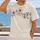 Pink Cherry Blossom Peace Lettering for Calm Everyday Casual Wear and Nature Lovers All-over Print Unisex T-shirt - 2