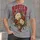 Rooted in Faith Floral Bouquet for Everyday Devotion and Thoughtful Gifts for Her All-over Print Unisex T-shirt - 1