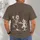 Dancing Skeleton And Playful Cat For Casual Everyday Wear And Cartoon Lovers All-over Print Unisex T-shirt - 4