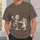 Dancing Skeleton And Playful Cat For Casual Everyday Wear And Cartoon Lovers All-over Print Unisex T-shirt - 6