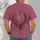 Abstract Thorn Heart in Dusty Rose for Everyday Alternative Style All-over Print Unisex T-shirt - 4