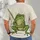 Sword-Wielding Frog Art for Casual Streetwear and Everyday Adventures All-over Print Unisex T-shirt - 4