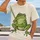 Sword-Wielding Frog Art for Casual Streetwear and Everyday Adventures All-over Print Unisex T-shirt - 2