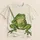 Sword-Wielding Frog Art for Casual Streetwear and Everyday Adventures All-over Print Unisex T-shirt - 5