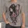 Butterfly Girl and Floral Portrait for Everyday Streetwear and Casual Weekend Outings All-over Print Unisex T-shirt - 1