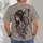 Butterfly Girl and Floral Portrait for Everyday Streetwear and Casual Weekend Outings All-over Print Unisex T-shirt - 4