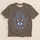 Blue Hamsa Hand Evil Eye Symbol for Mindful Everyday Wear and Spiritual Gift Giving All-over Print Unisex T-shirt - 5