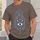 Blue Hamsa Hand Evil Eye Symbol for Mindful Everyday Wear and Spiritual Gift Giving All-over Print Unisex T-shirt - 6