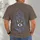 Blue Hamsa Hand Evil Eye Symbol for Mindful Everyday Wear and Spiritual Gift Giving All-over Print Unisex T-shirt - 4