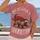 Red-Caped Badger Adventure for Nature Lovers, Casual Days, and Outdoor Fun All-over Print Unisex T-shirt - 2