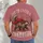 Red-Caped Badger Adventure for Nature Lovers, Casual Days, and Outdoor Fun All-over Print Unisex T-shirt - 4