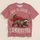 Red-Caped Badger Adventure for Nature Lovers, Casual Days, and Outdoor Fun All-over Print Unisex T-shirt - 5