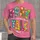 Colorful Pray Talk Faith Message For Everyday Inspiration And Uplifting Casual Wear All-over Print Unisex T-shirt - 1