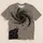 Cosmic Vortex Silhouette for Stargazing Nights and Everyday Casual Wear for Space Fans All-over Print Unisex T-shirt - 5