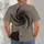Cosmic Vortex Silhouette for Stargazing Nights and Everyday Casual Wear for Space Fans All-over Print Unisex T-shirt - 4