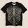 Rib Cage with Growing Botanical Stems for Alternative Nature Lovers All-over Print Unisex T-shirt - 5