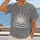 Minimal Sun Over Waves Coastal Motif for Relaxed Beach Days and Outdoor Adventures Unisex All-over Print Unisex T-shirt - 2