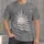 Minimal Sun Over Waves Coastal Motif for Relaxed Beach Days and Outdoor Adventures Unisex All-over Print Unisex T-shirt - 1