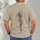 Etched Reaching Hand Sketch for Creative Streetwear and Everyday Casual Style All-over Print Unisex T-shirt - 4
