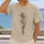 Etched Reaching Hand Sketch for Creative Streetwear and Everyday Casual Style All-over Print Unisex T-shirt - 2