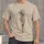 Etched Reaching Hand Sketch for Creative Streetwear and Everyday Casual Style All-over Print Unisex T-shirt - 1