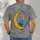 Golden Crescent Moon and Blue Bird for Dreamy Nighttime Casual Wear for All Ages All-over Print Unisex T-shirt - 4