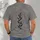 Minimal Olive Branch Botanical Motif for Everyday Casual Style and Nature Lovers All-over Print Unisex T-shirt - 4