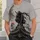 Hooded Rooftop Ninja Beneath a Crescent Moon for Everyday Streetwear Fans All-over Print Unisex T-shirt - 6