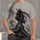Hooded Rooftop Ninja Beneath a Crescent Moon for Everyday Streetwear Fans All-over Print Unisex T-shirt - 1