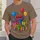 Colorful Birthday Balloons and Gift Boxes for Party Celebrations and Teens All-over Print Unisex T-shirt - 6