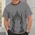Gothic Cathedral Arch and Thorn Vines for Dark Alternative Everyday Street Style All-over Print Unisex T-shirt - 6