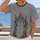 Gothic Cathedral Arch and Thorn Vines for Dark Alternative Everyday Street Style All-over Print Unisex T-shirt - 2