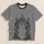 Gothic Cathedral Arch and Thorn Vines for Dark Alternative Everyday Street Style All-over Print Unisex T-shirt - 5