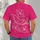 Manta Ray Hibiscus Coastal Motif for Beach Days and Relaxed Island Getaways and Ocean Lovers All-over Print Unisex T-shirt - 4
