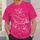 Manta Ray Hibiscus Coastal Motif for Beach Days and Relaxed Island Getaways and Ocean Lovers All-over Print Unisex T-shirt - 6