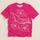 Manta Ray Hibiscus Coastal Motif for Beach Days and Relaxed Island Getaways and Ocean Lovers All-over Print Unisex T-shirt - 5